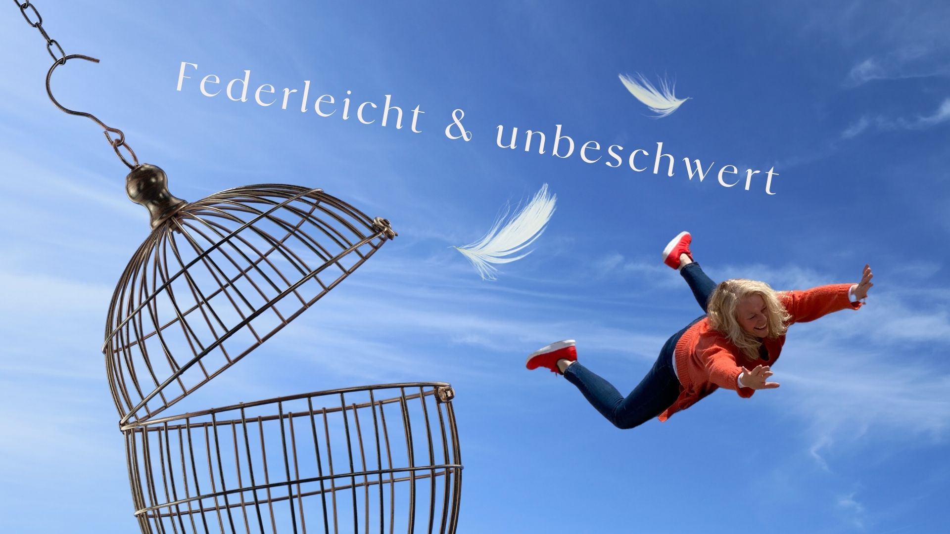 wir federleicht unbeschwert