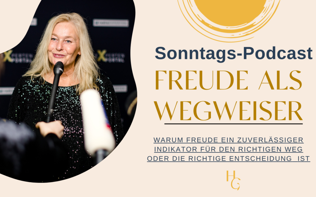 Freude als Wegweiser