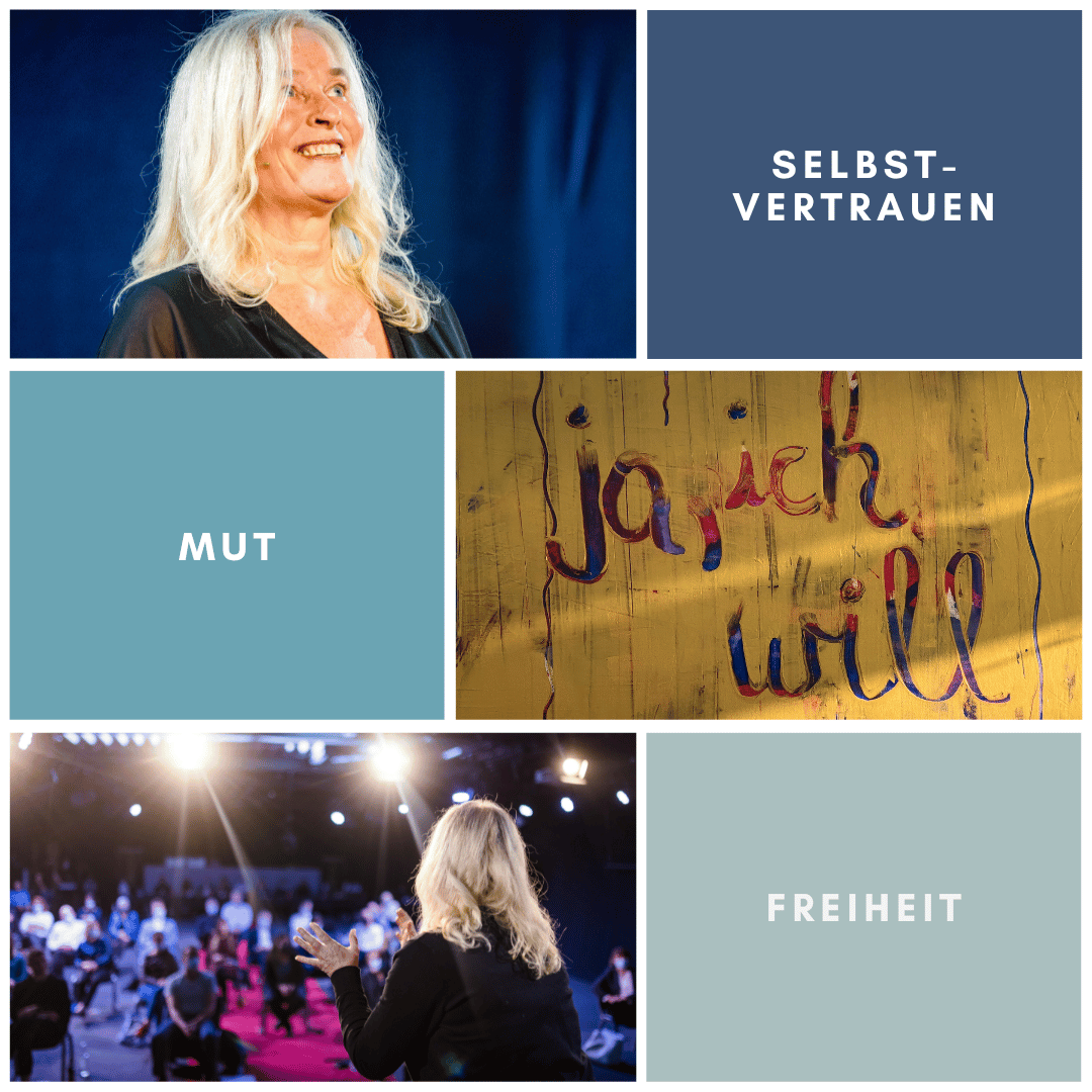 selbstvertrauen mut freiheit